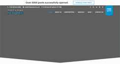 Desktop Screenshot of mikespoolservice.com
